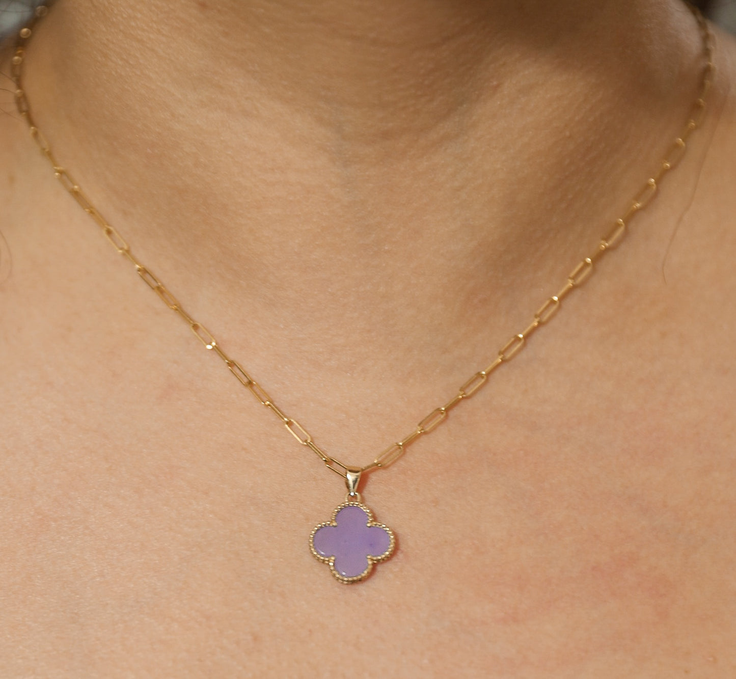 Clover Necklace