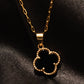 Clover Necklace
