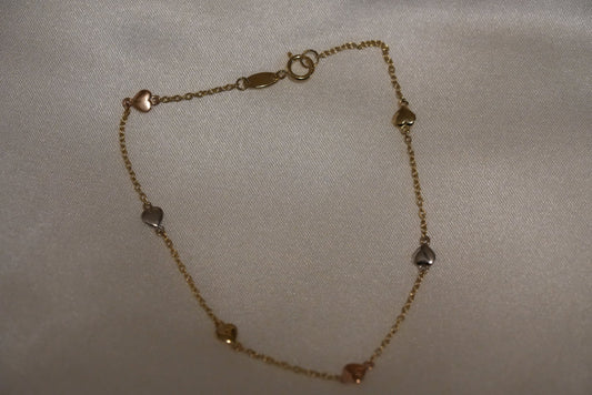 Heart Bracelet